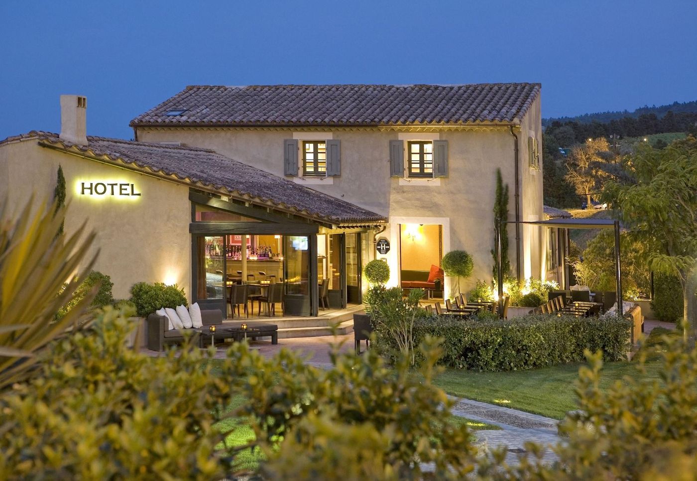 Hotel Du Chateau Et Spa Gemology-France-Carcassonne-General view-5