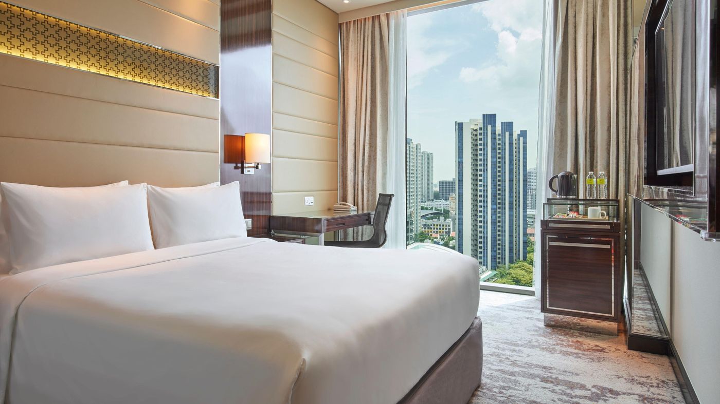 Holiday Inn Singapore Little India - Singapore - SINGAPORE - Room - 4