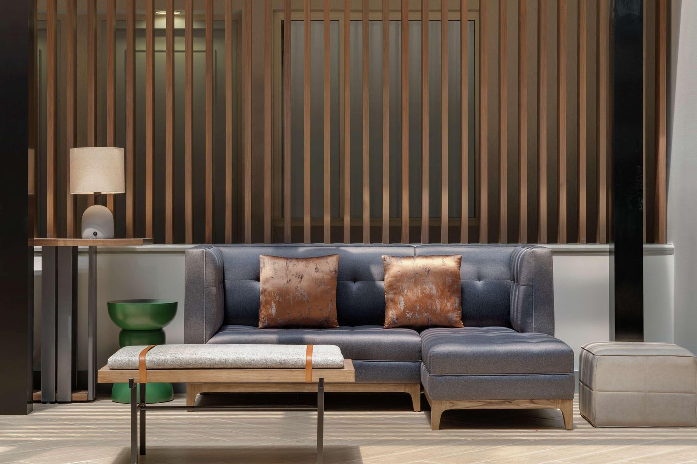 Embassy Suites Philadelphia Valley Forge-United States-WAYNE-Lobby-5