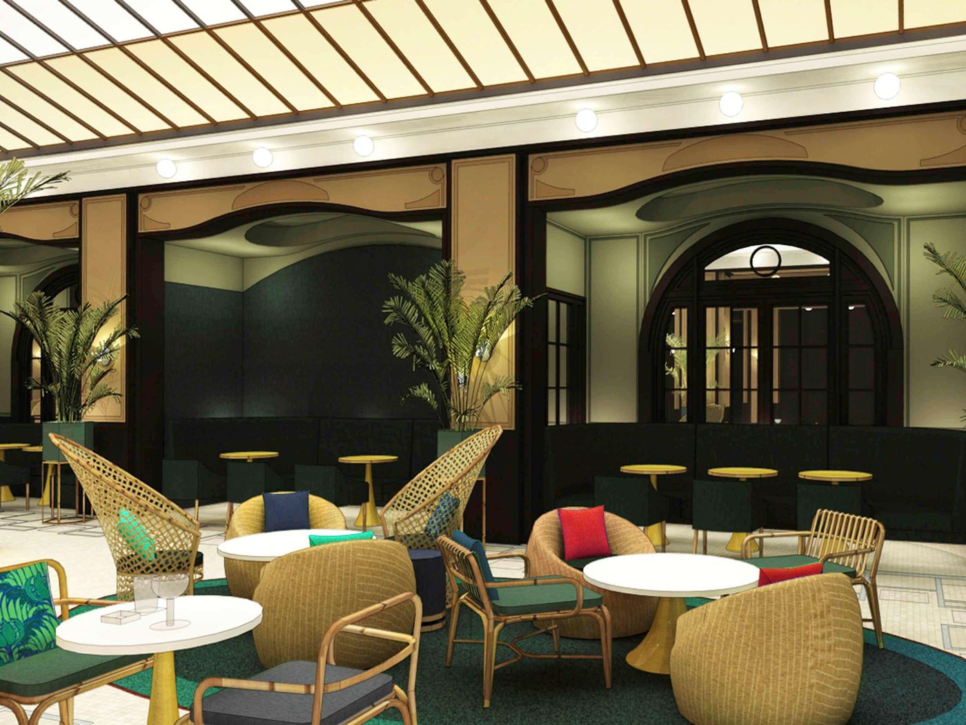 Hotel-l-Echiquier-Opera-Paris---MGallery-Bar-18