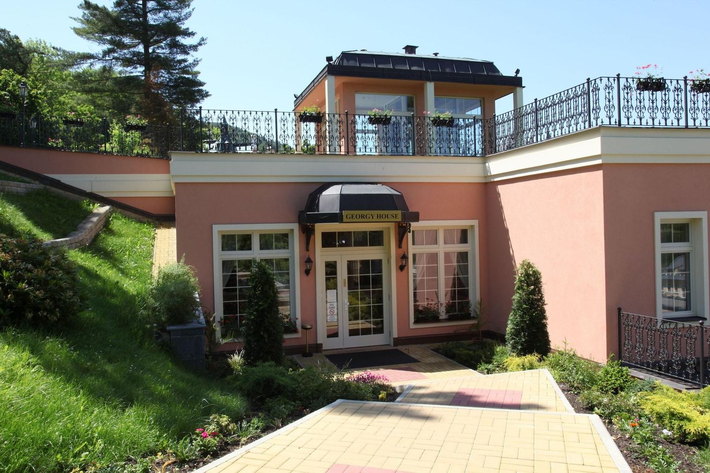 Hotel Georgy House-Czech Republic-Karlovy Vary-General view-8