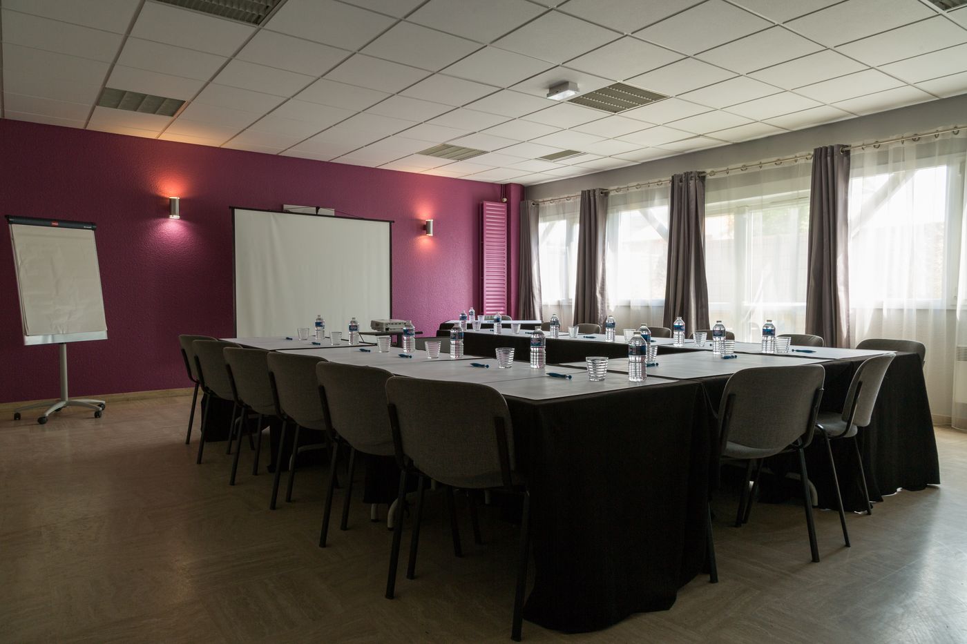 The Originals City, Hôtel Éclipse, Lyon Est - France - DECINES CHARPIEU - Conferences - 3