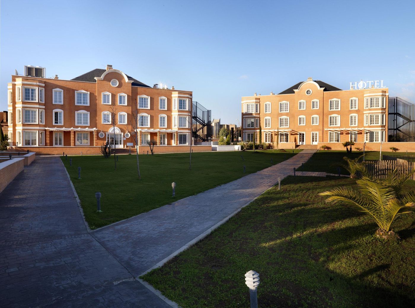 Eurostars-Zarzuela-Park-General-view-3