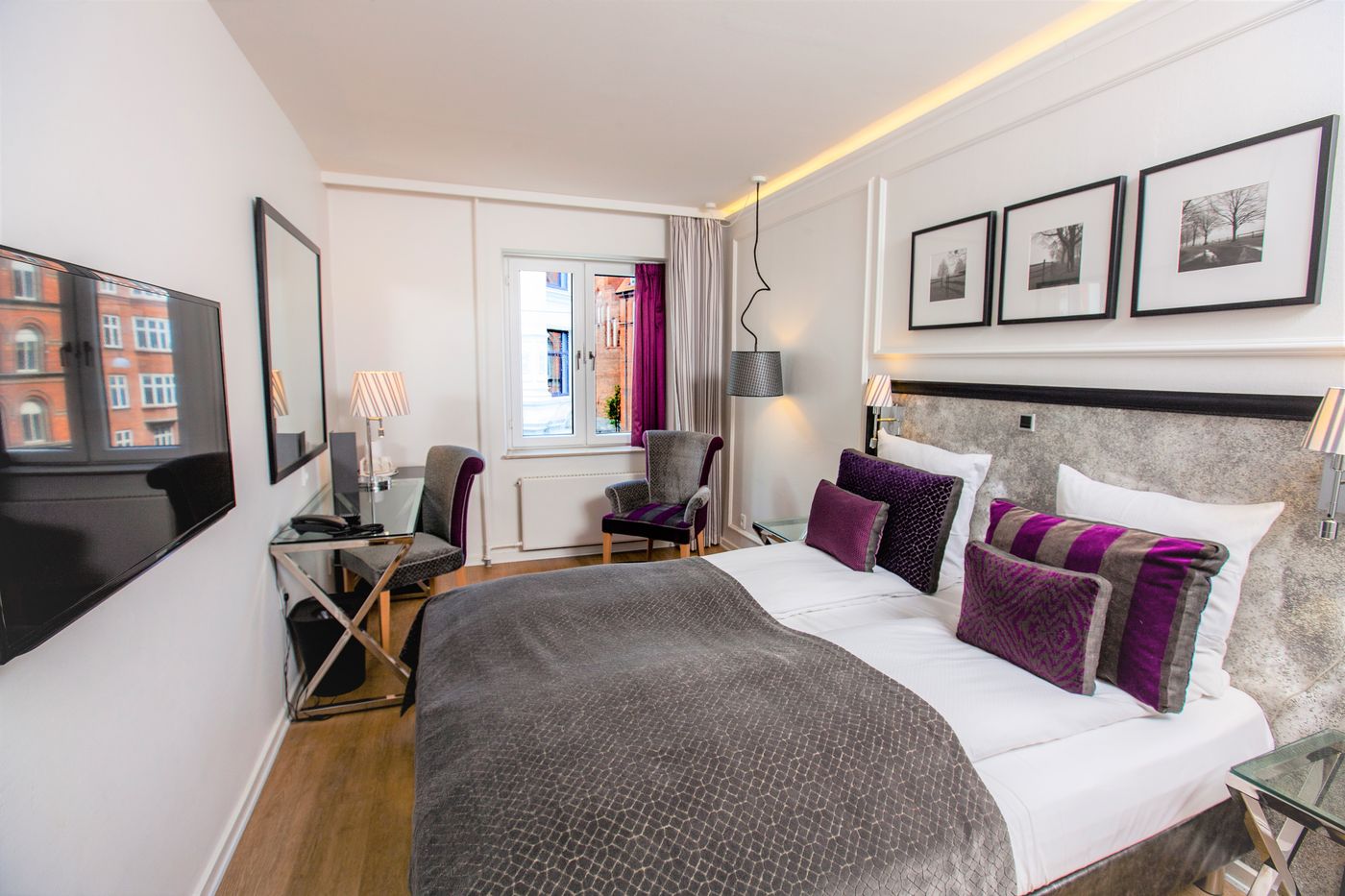 Absalon Hotel - Denmark - København V - Room - 12