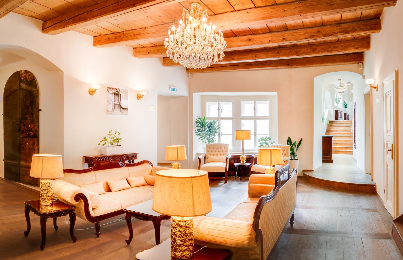 The Dominican - Czech Republic - Praha Stare Mesto - Lobby - 6