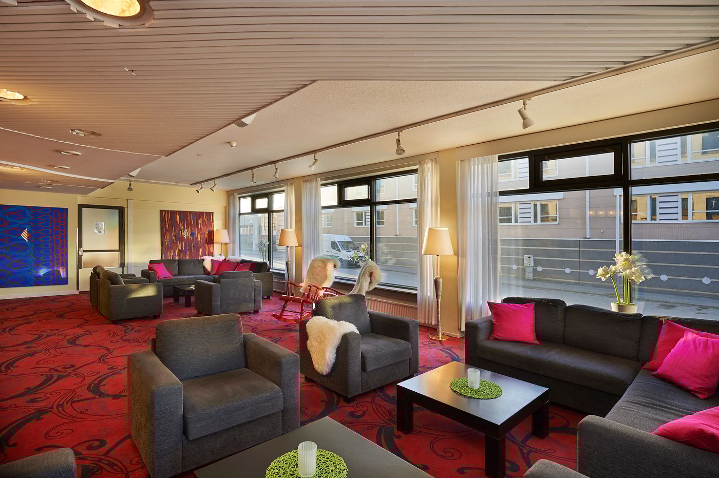 Scandic Pohjanhovi-Finland-ROVANIEMI-Lobby-9