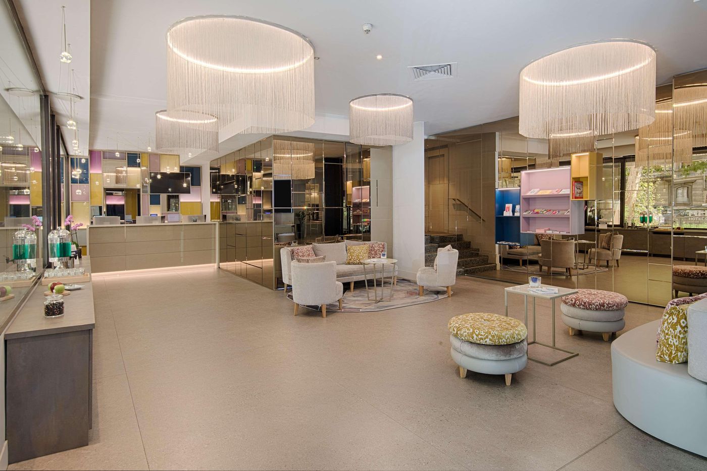 NH Torino Centro - Italy - Torino - Lobby - 3