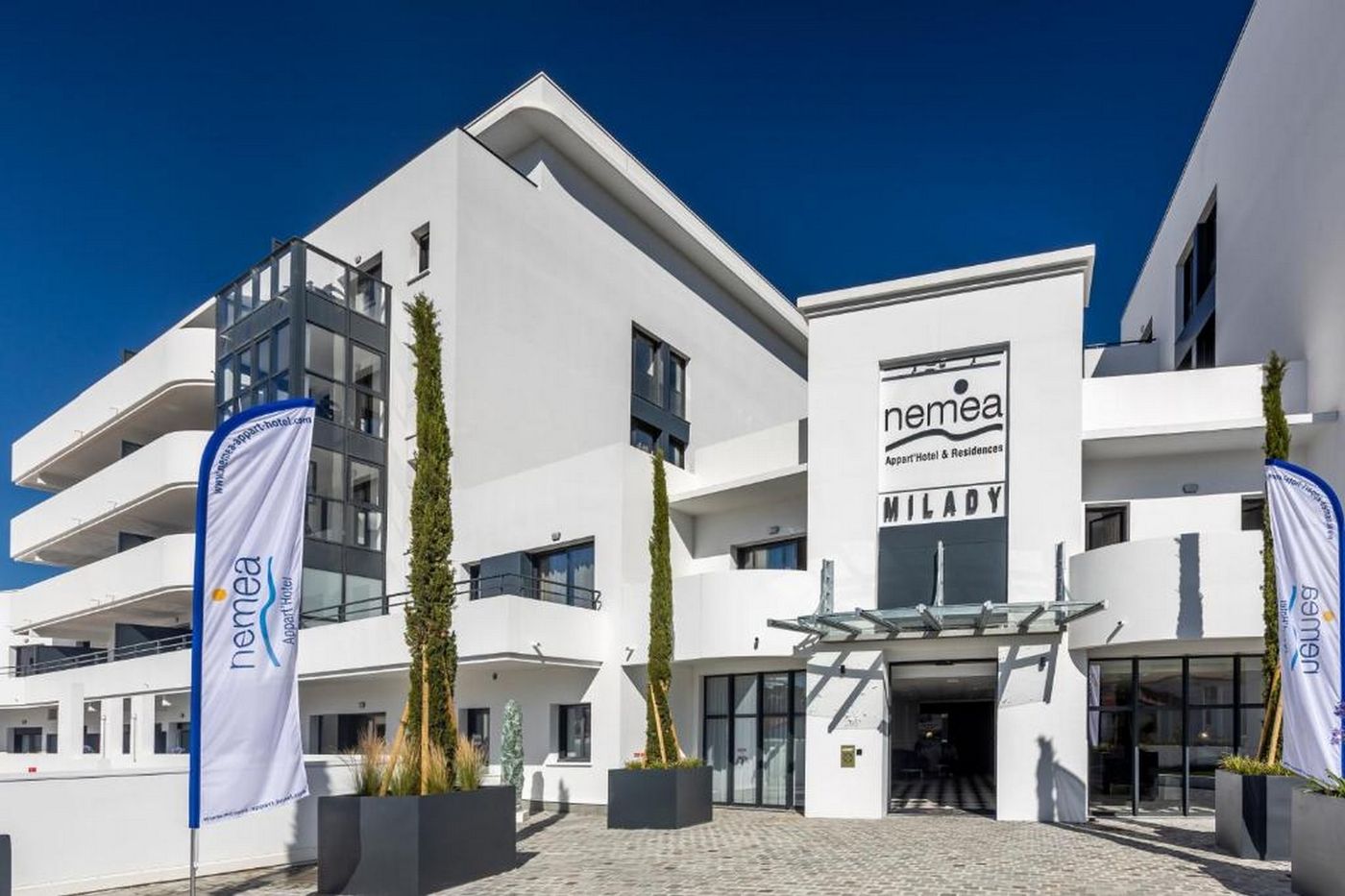 Nemea Appart Hotel Les Hauts de Milady Biarritz-France-BIARRITZ-General view-2