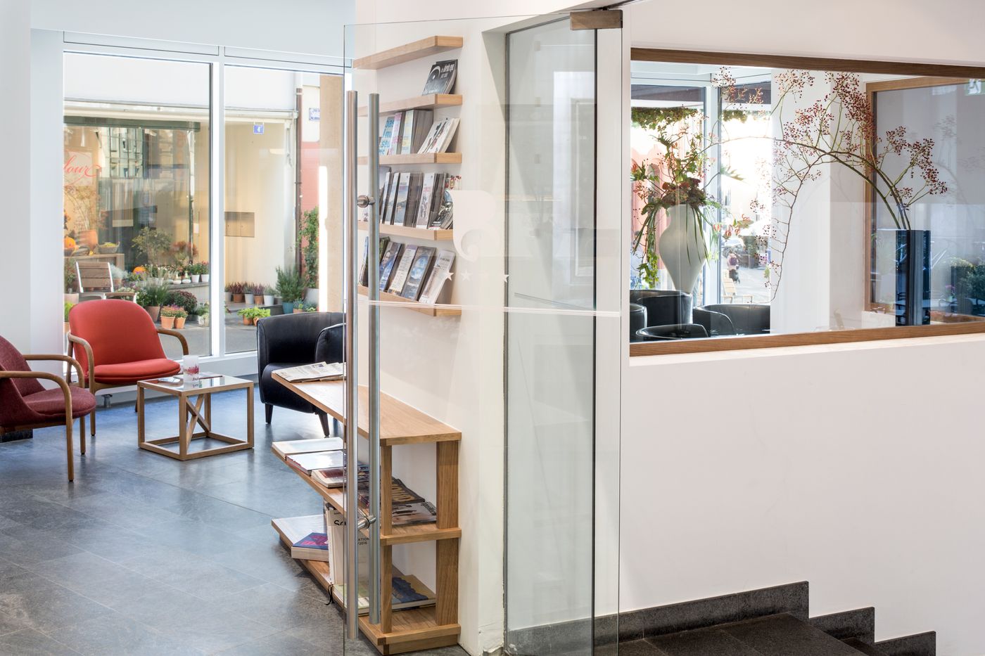 Hotel Basel - Da wohnen, wo Basel lebt!-Switzerland-BASEL-Lobby-1