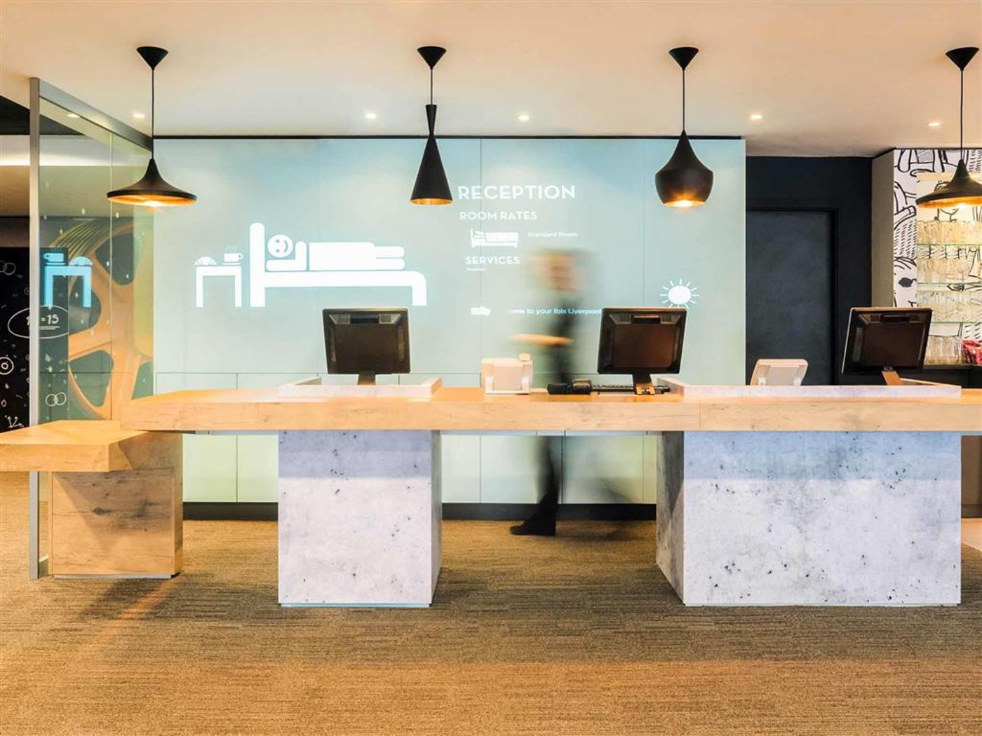 ibis Liverpool Centre Albert Dock - Liverpool One-United Kingdom-LIVERPOOL-General view-4