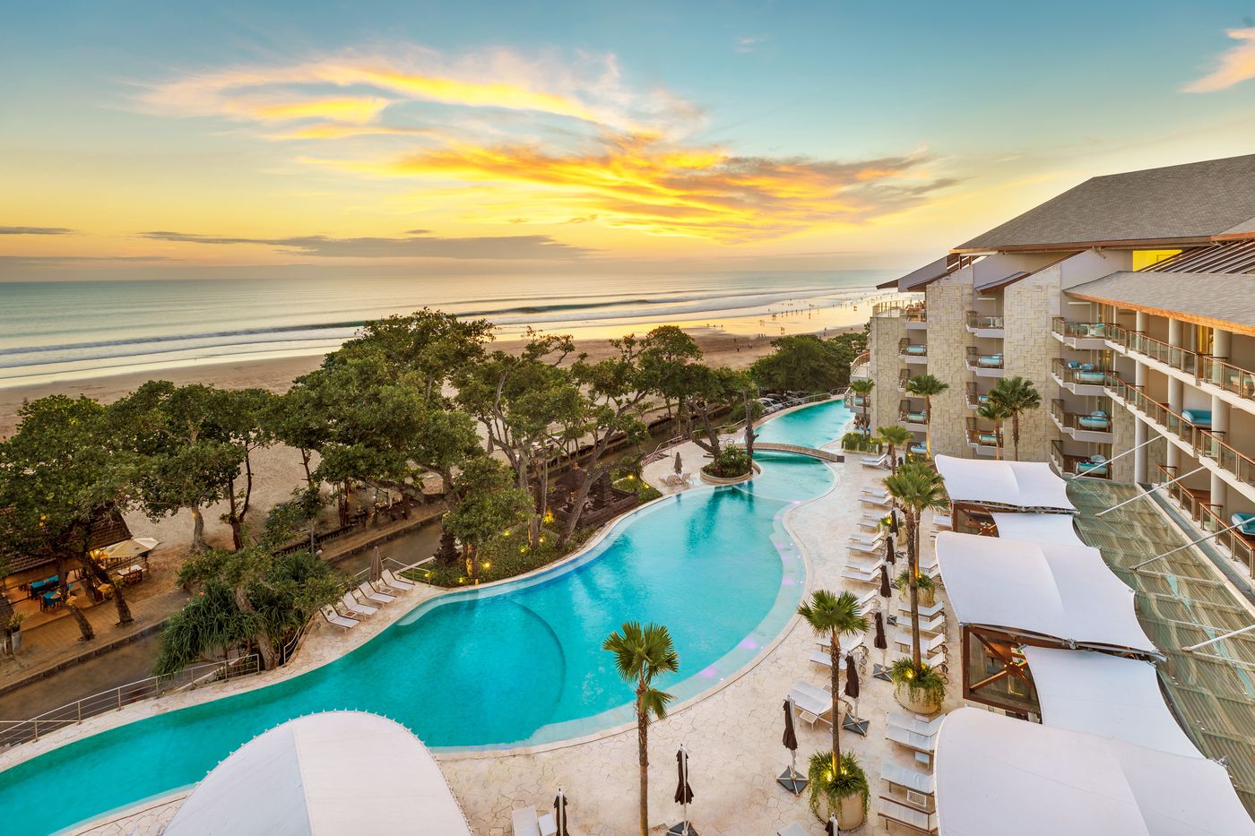 Double-Six Luxury Hotel Seminyak-Indonesia-Bali-General view-1