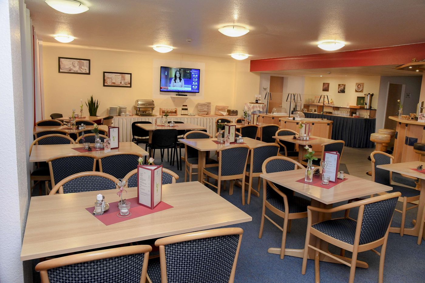 Best Western Comfort Business Hotel - Germany - Neuss - Restaurant - 1