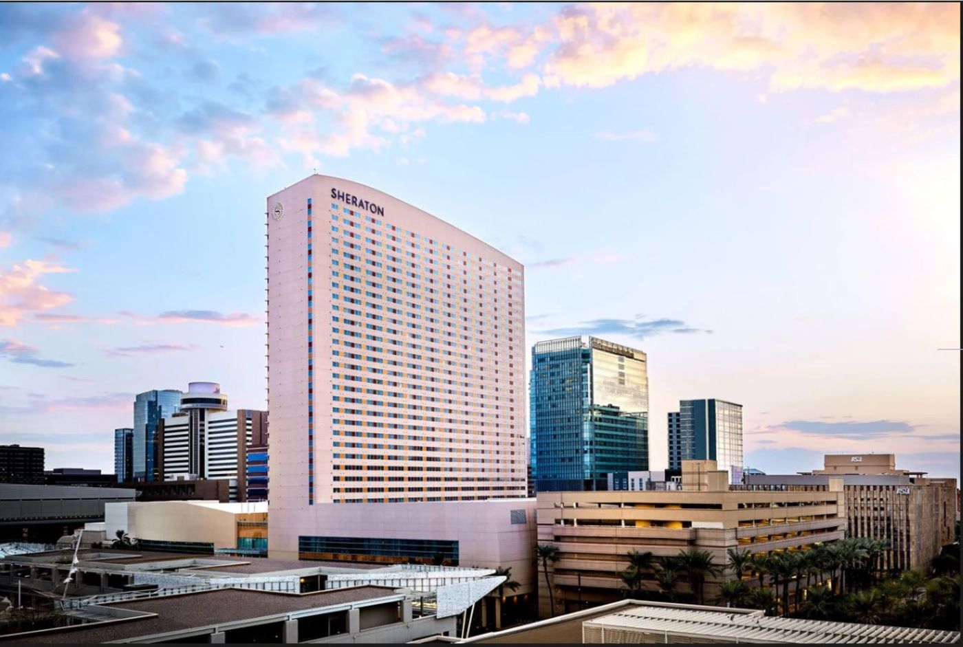 Sheraton Phoenix Downtown-United States-Phoenix-General view-1