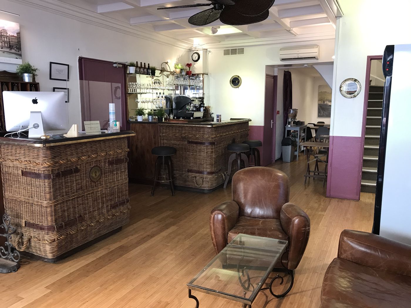 Hotel De La Marne - France - LYON - Bar - 2