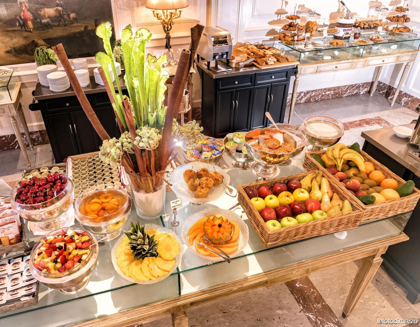 Royal Palace Hotel & Spa - Italy - TURIN - Restaurant - 5