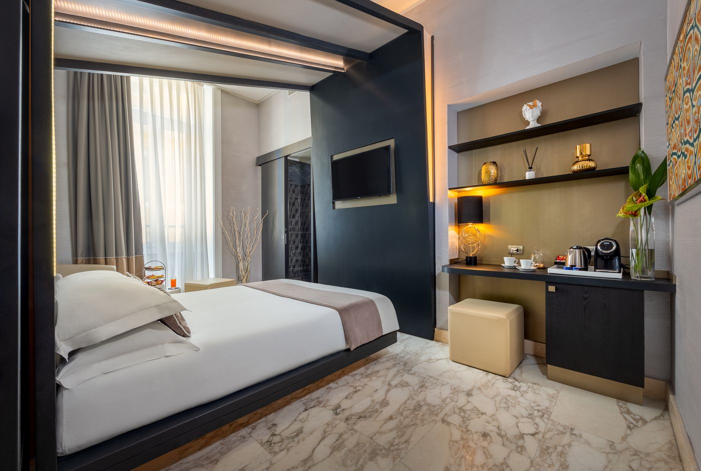 Dharma Luxury Hotel - Italy - ROMA - Room - 8