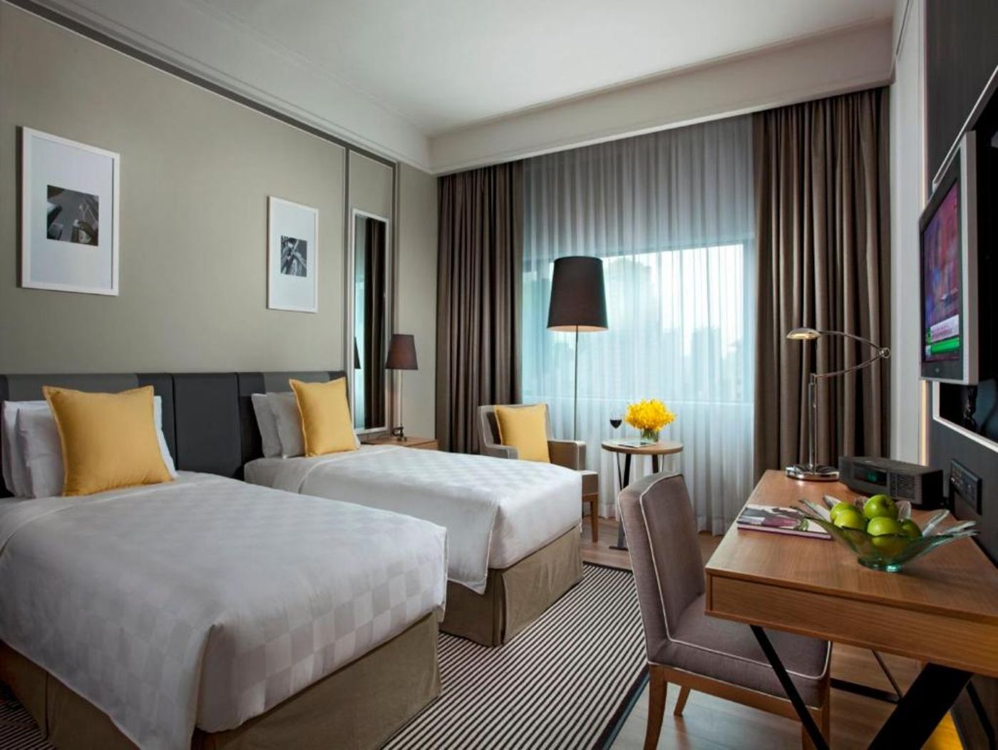 Orchard Hotel Singapore - Singapore - SINGAPORE - Room - 3