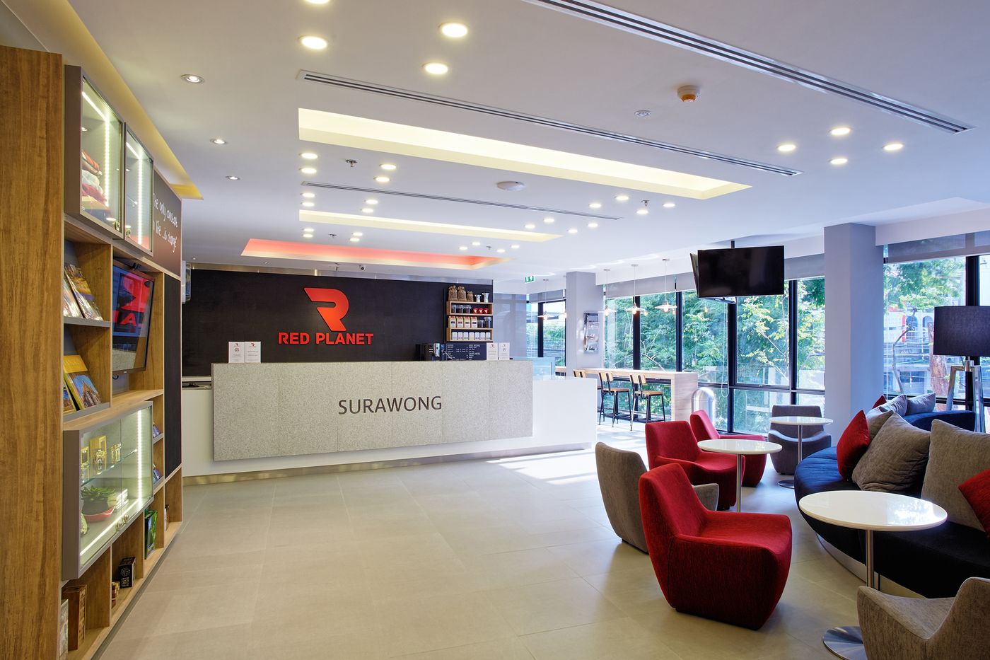 Red Planet Bangkok Surawong-Thailand-BANGKOK-Lobby-7