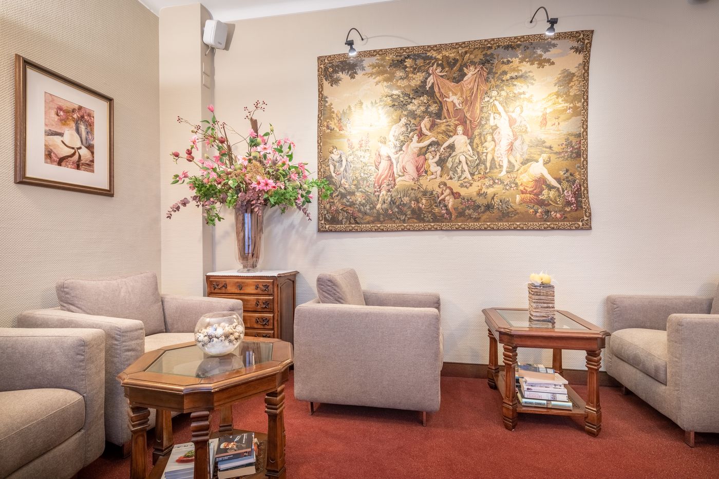 Albert 1-Belgium-BRUGGE-Lobby-5