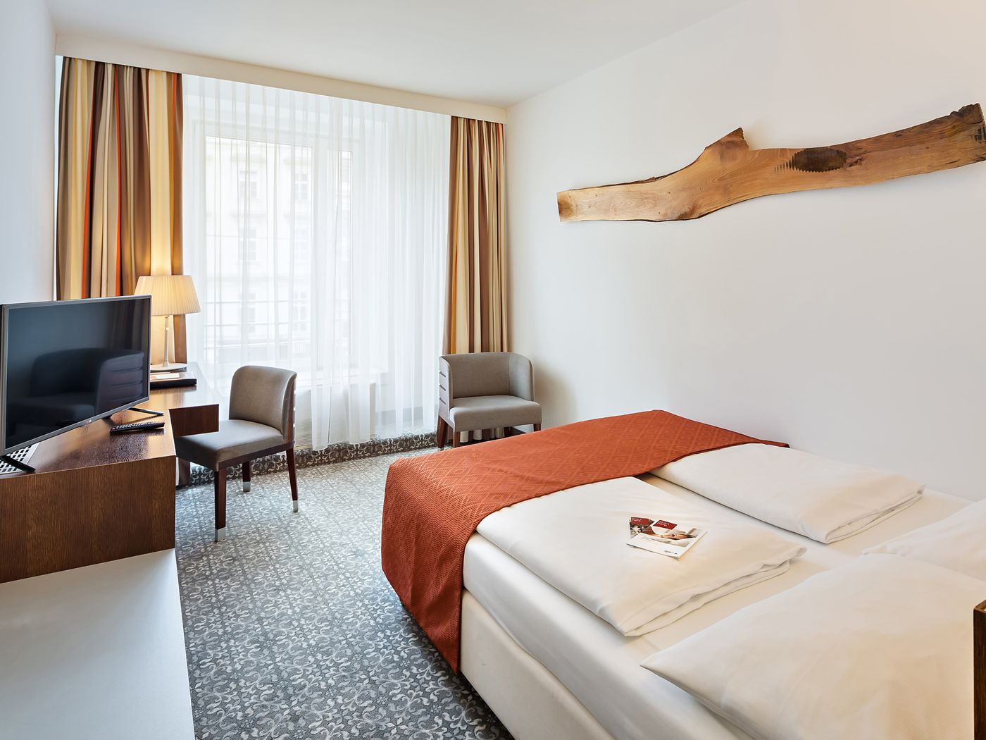 Austria Trend Hotel Europa - Austria - VIENNA - Room - 8