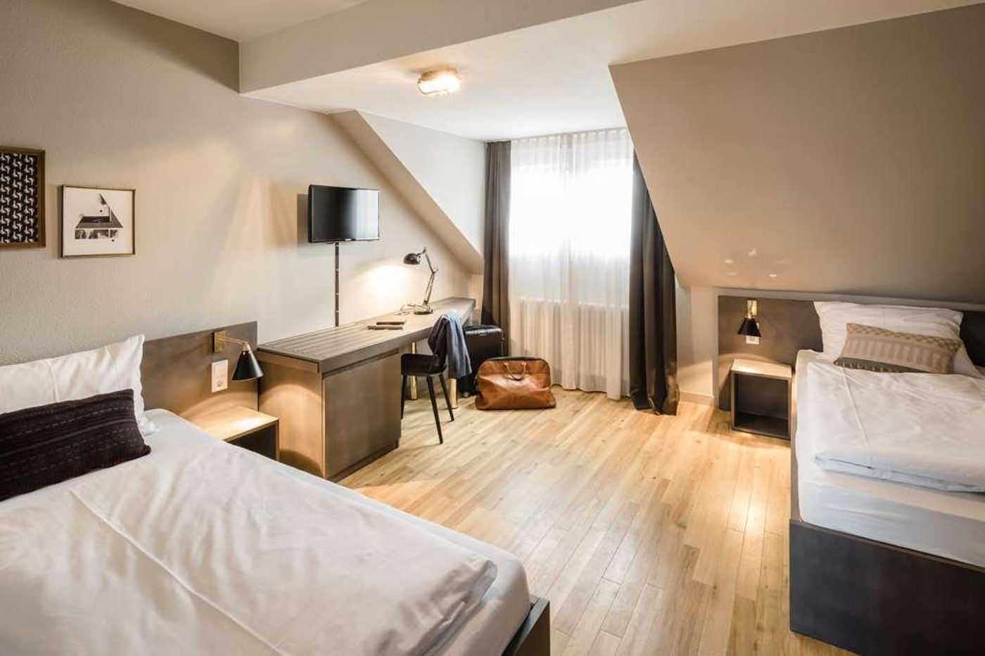 Bold Hotel Frankfurt Messe - Germany - FRANKFURT - Room - 1