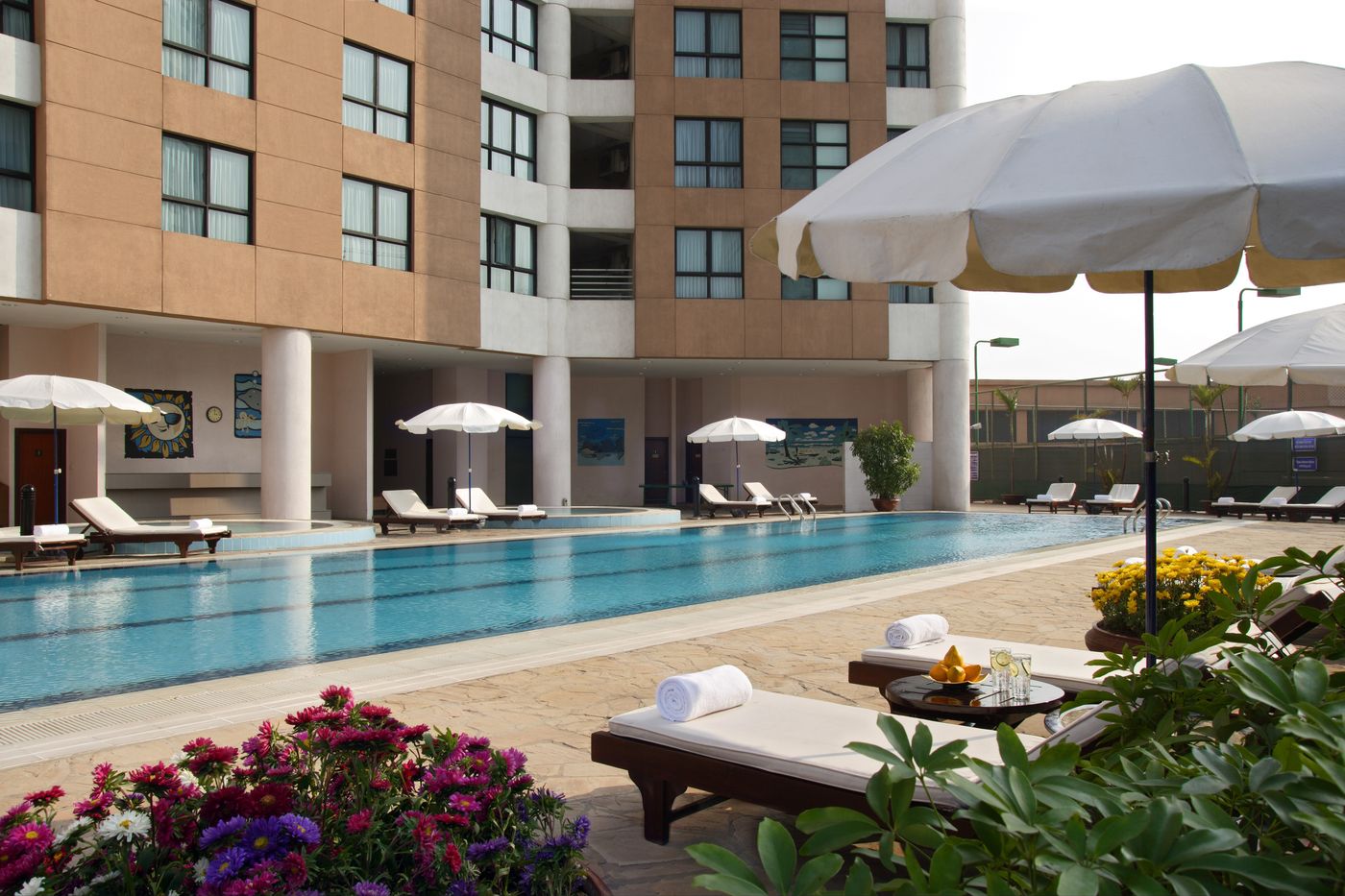 Somerset Grand Hanoi-Vietnam-HANOI-Pool-1