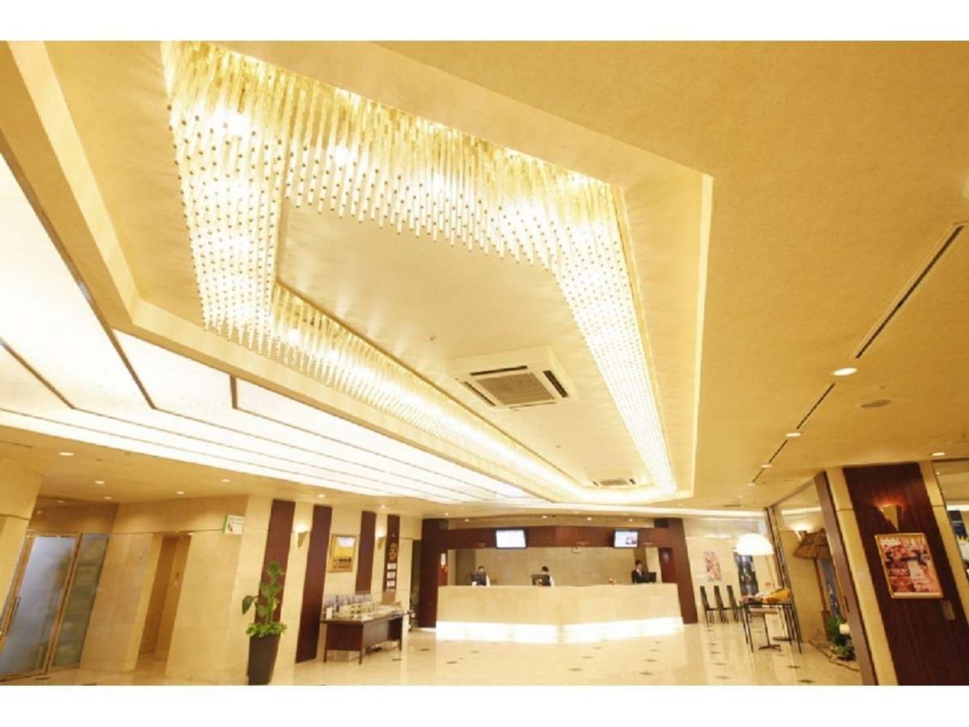 Hotel Lungwood-Japan-Arakawa Ku-Lobby-4