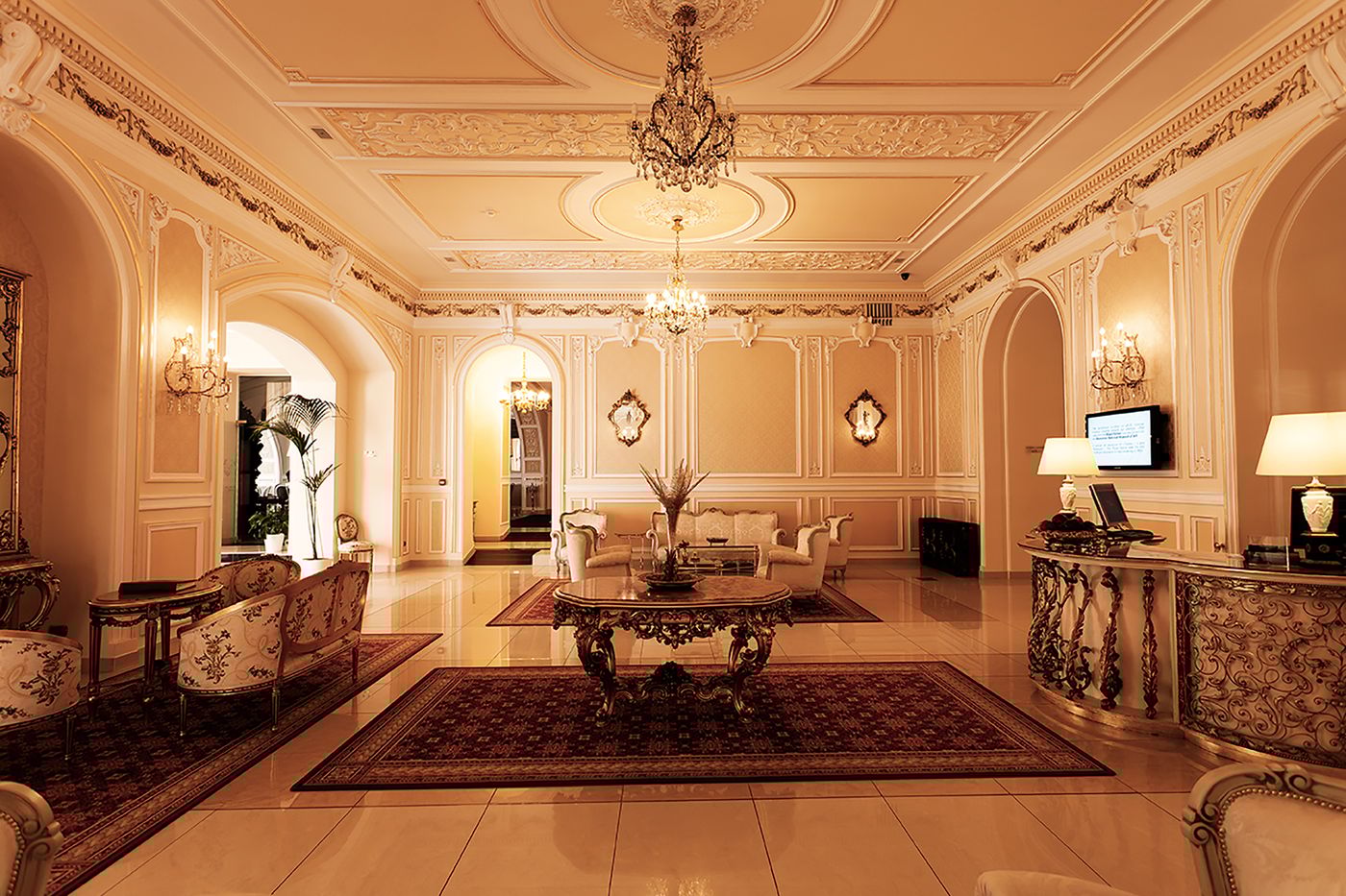 Grand Hotel Continental Bucuresti - Romania - BUCHAREST - Lobby - 8