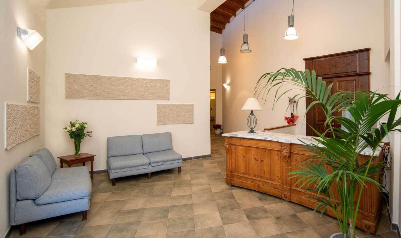 S'ena Hotel-Italy-Arbus SU-Lobby-10