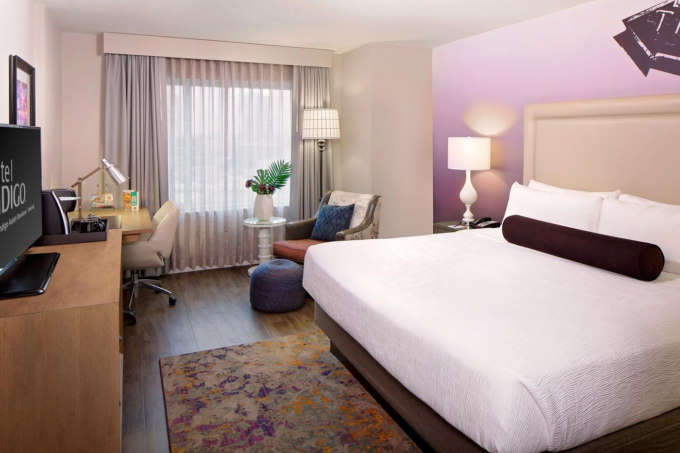 Hotel Indigo Austin Downtown - University-United States-Austin-Room-8
