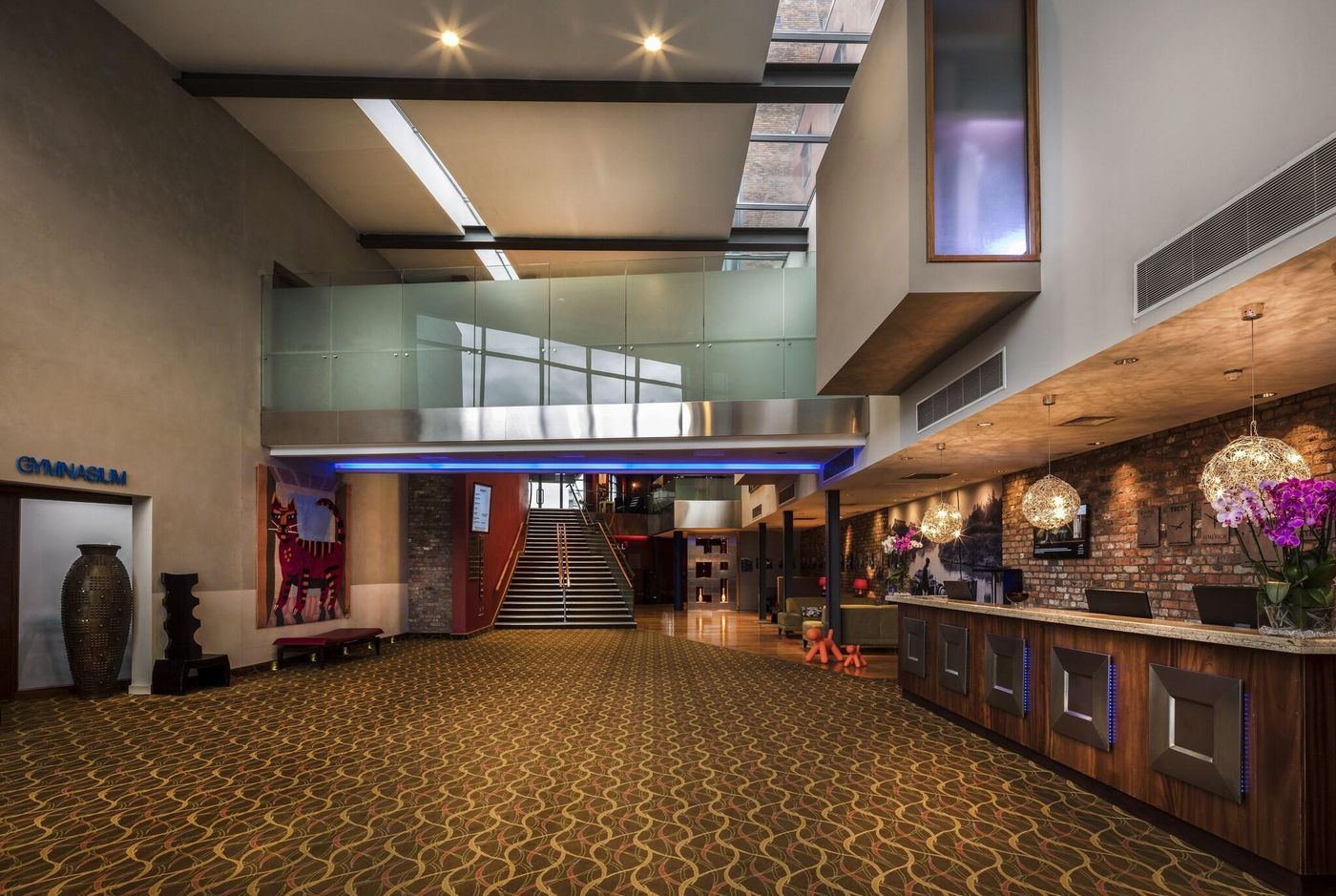 Absolute Hotel Limerick-Ireland-Limerick-Lobby-10