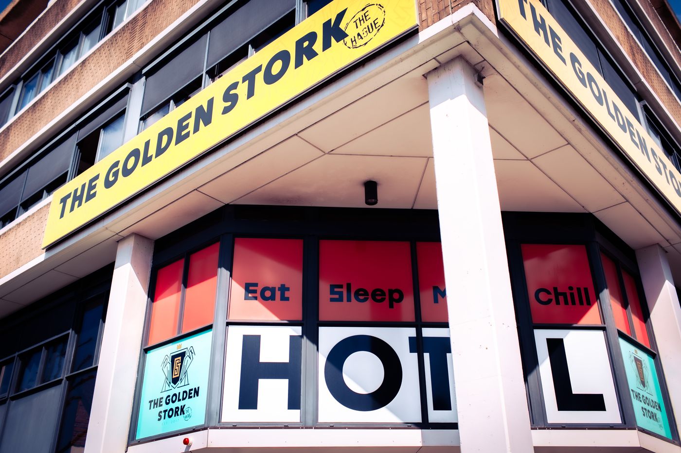 Urban Hotel The Golden Stork-Netherlands-Rijswijk-General view-4