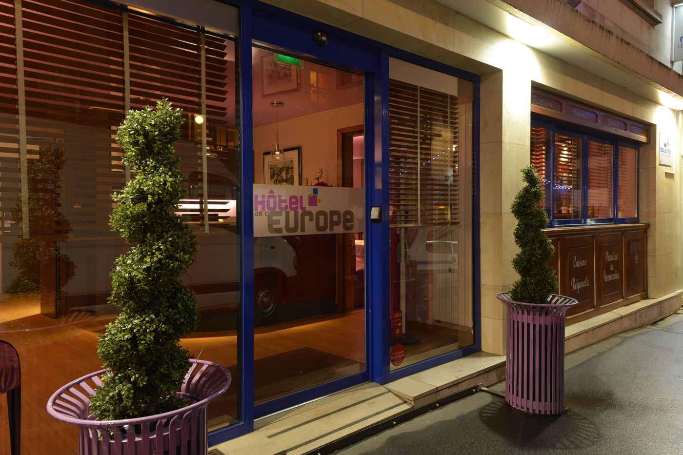 Urban Style Hôtel de l'Europe-France-ROUEN-General view-5