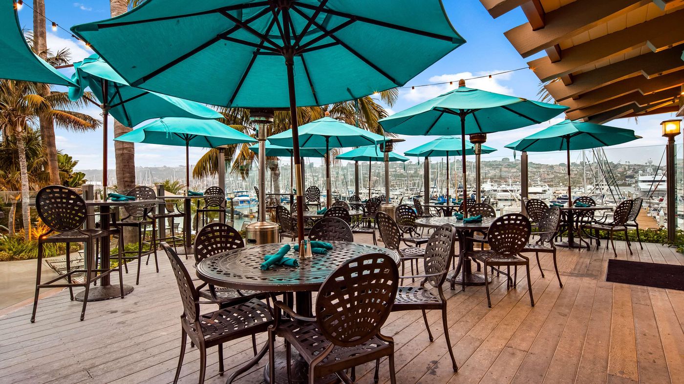 Best Western Plus Island Palms Hotel & Marina - United States - San Diego - Restaurant - 1
