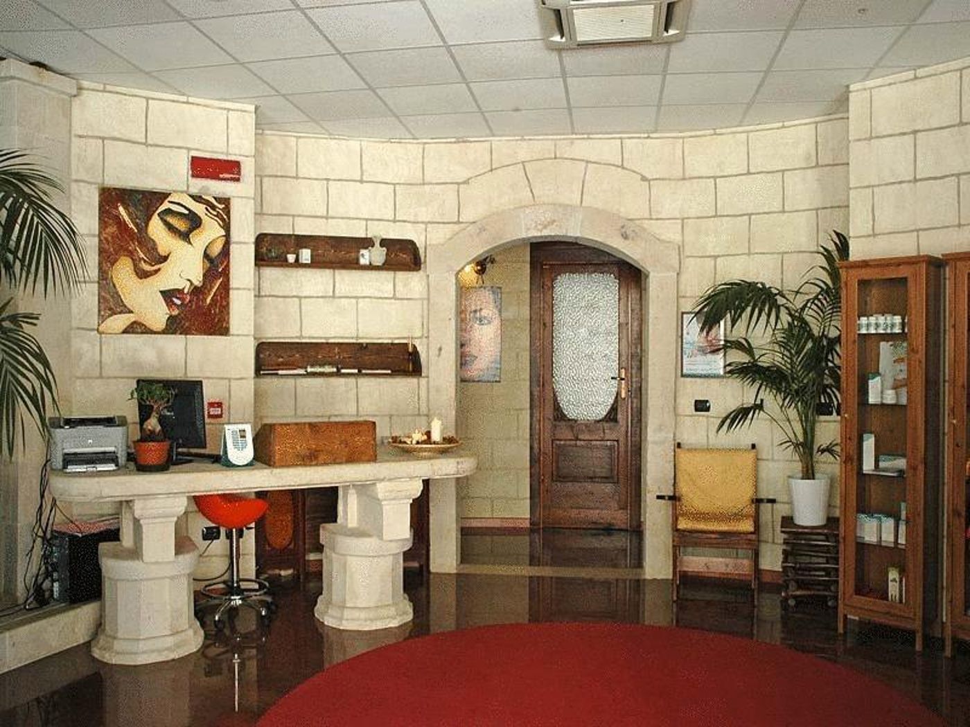 Una Hotel Regina-Italy-NOICATTARO-Lobby-3