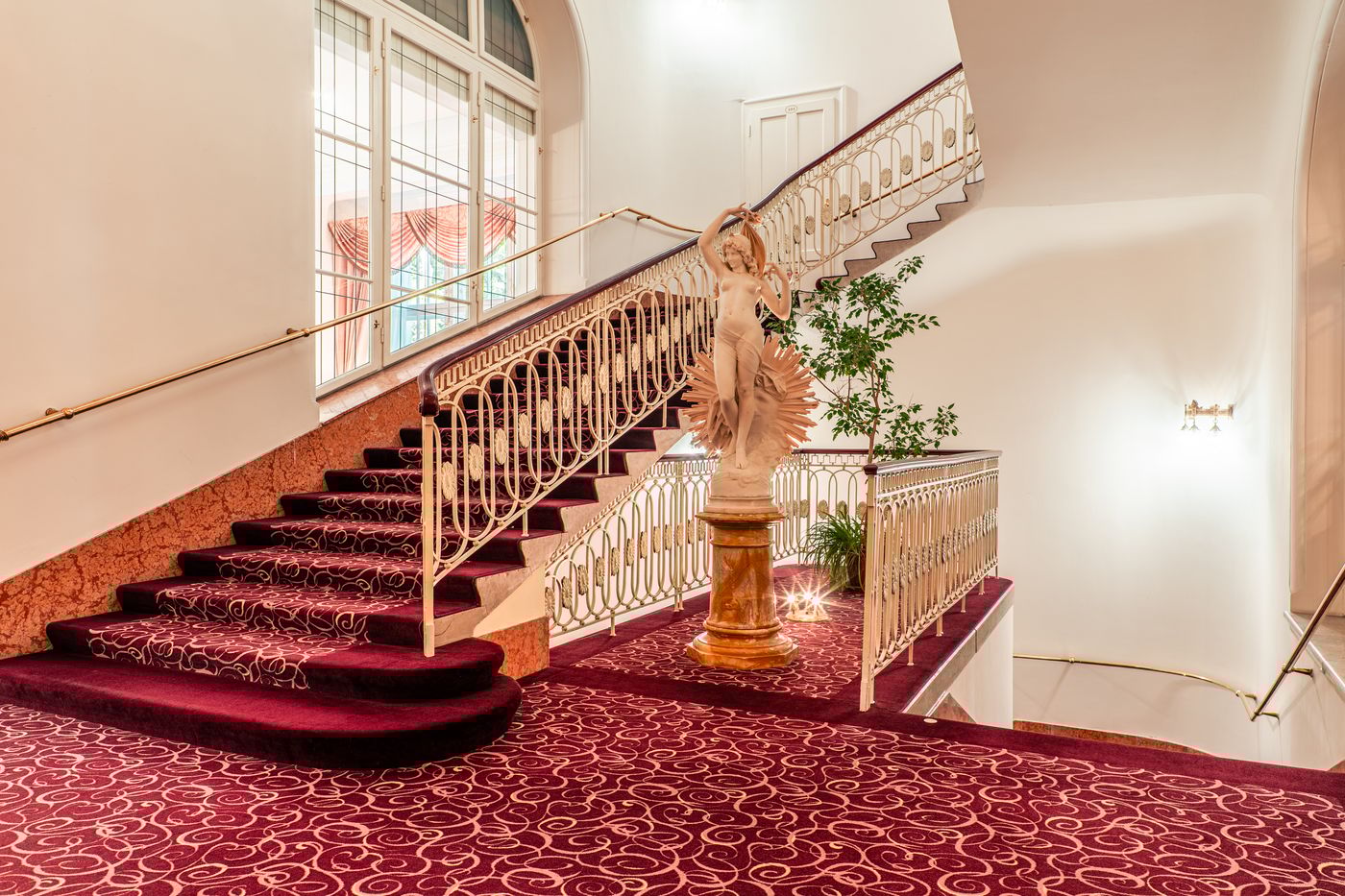 Hotel Radium Palace Jachymov-Czech Republic-JACHYMOV -Lobby-9