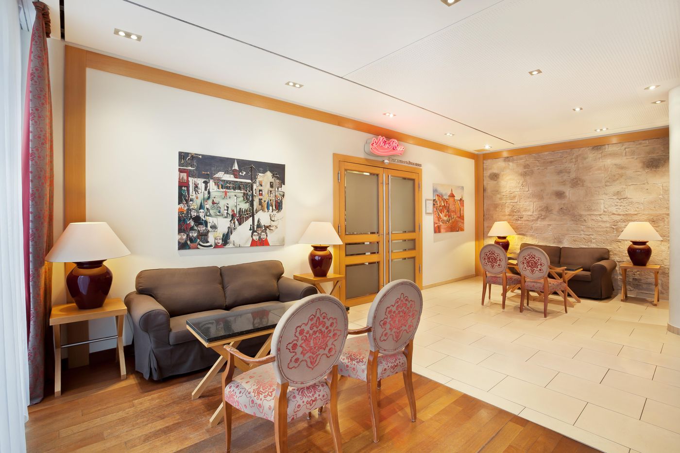 Holiday Inn Nürnberg City Centre-Germany-Nuernberg-Lobby-10