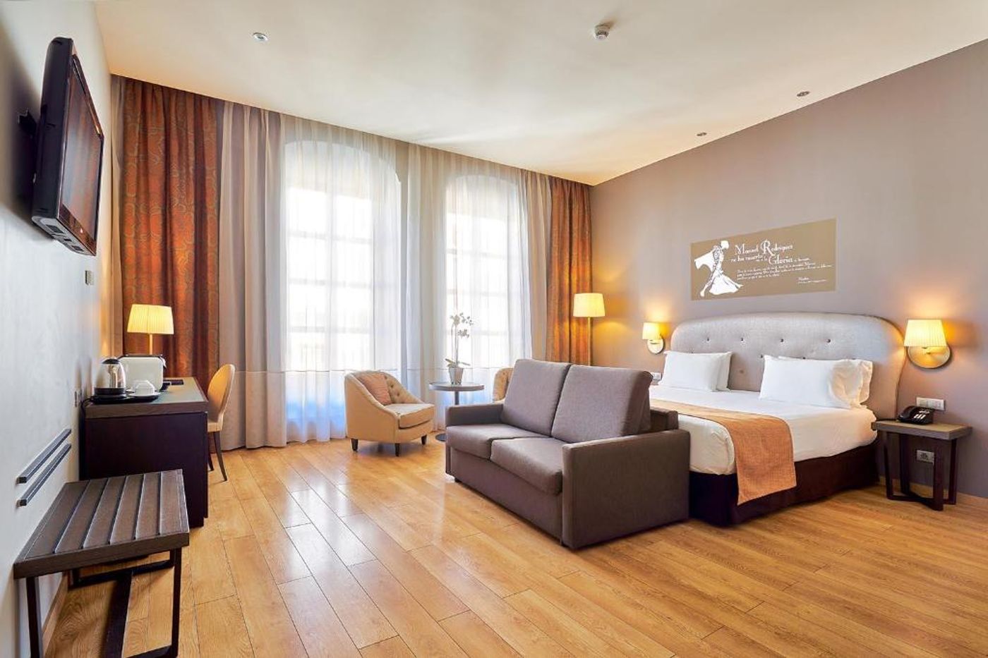 Eurostars Patios De Cordoba-Spain-CORDOBA-Room-8