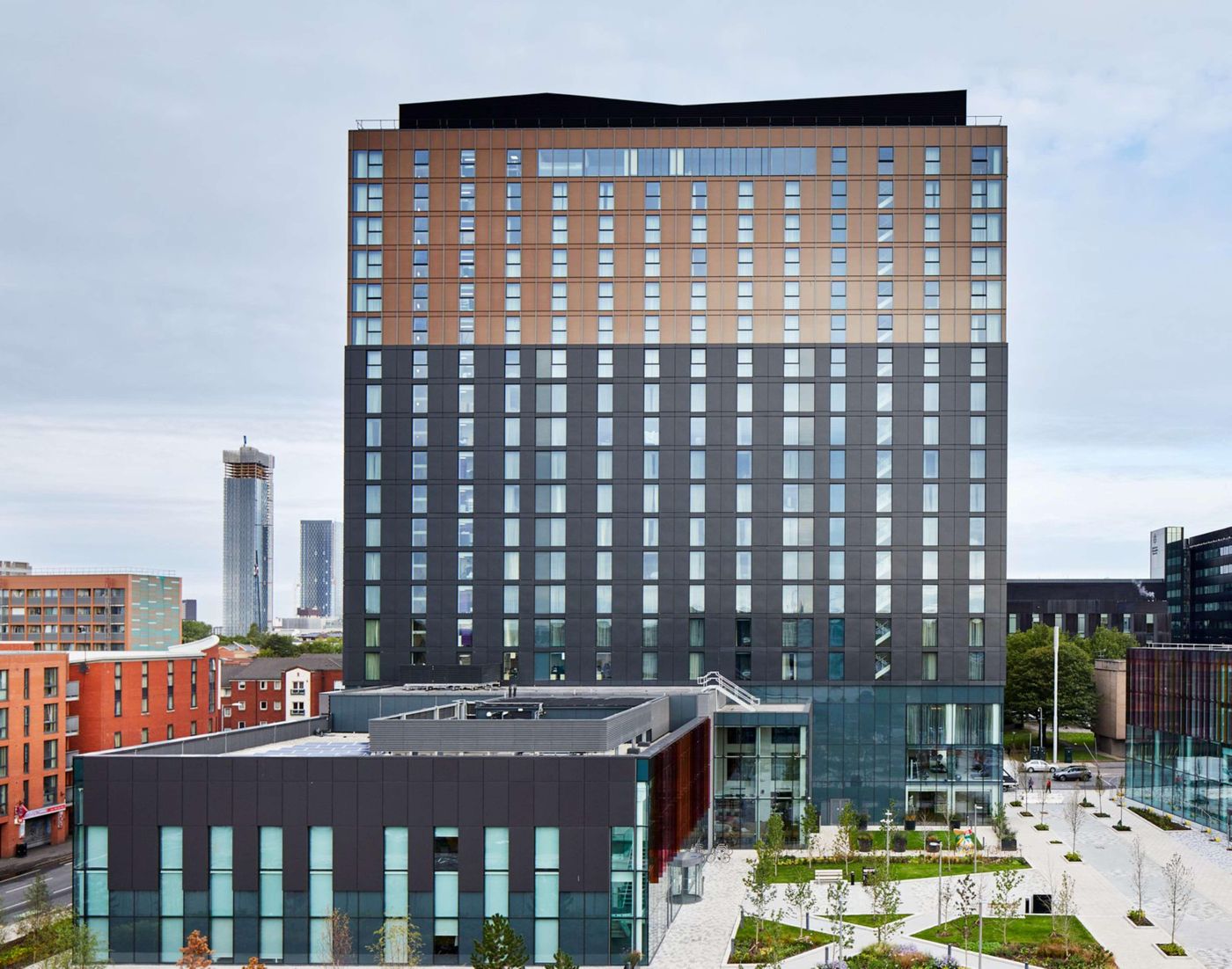 Hyatt House Manchester-United Kingdom-Manchester-General view-1