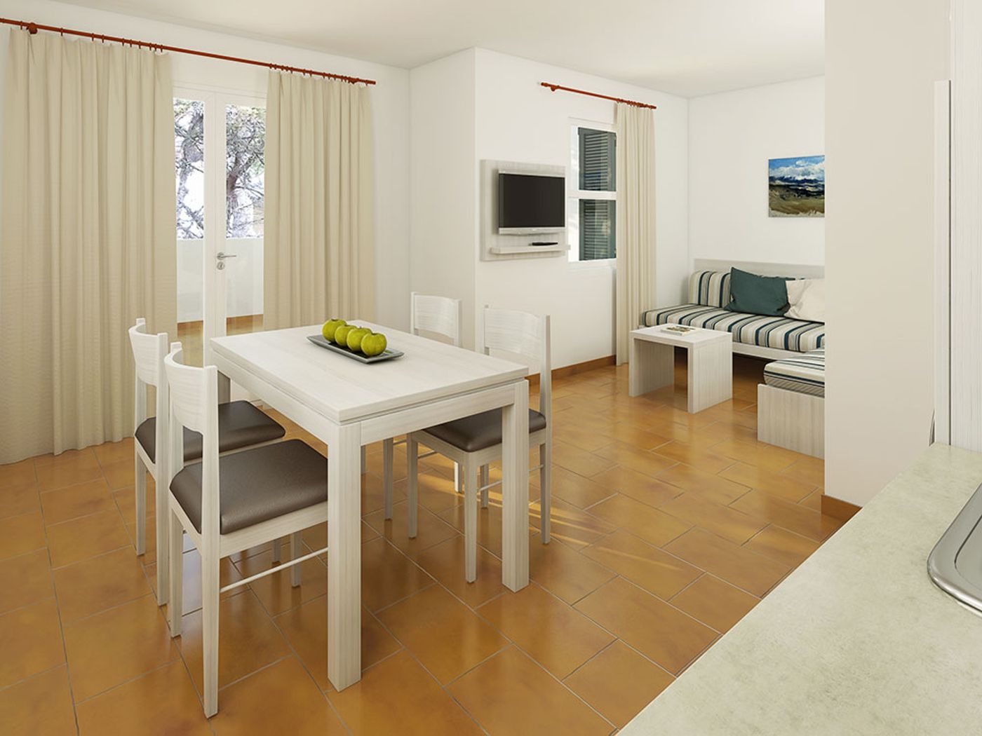 Cala Blanca Apartments