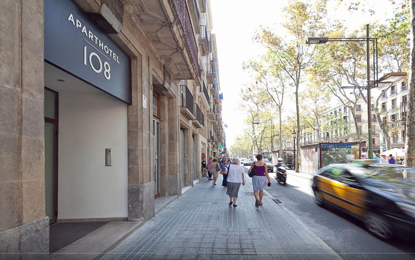 Apart - Ramblas 108-Spain-Barcelona-Lobby-6