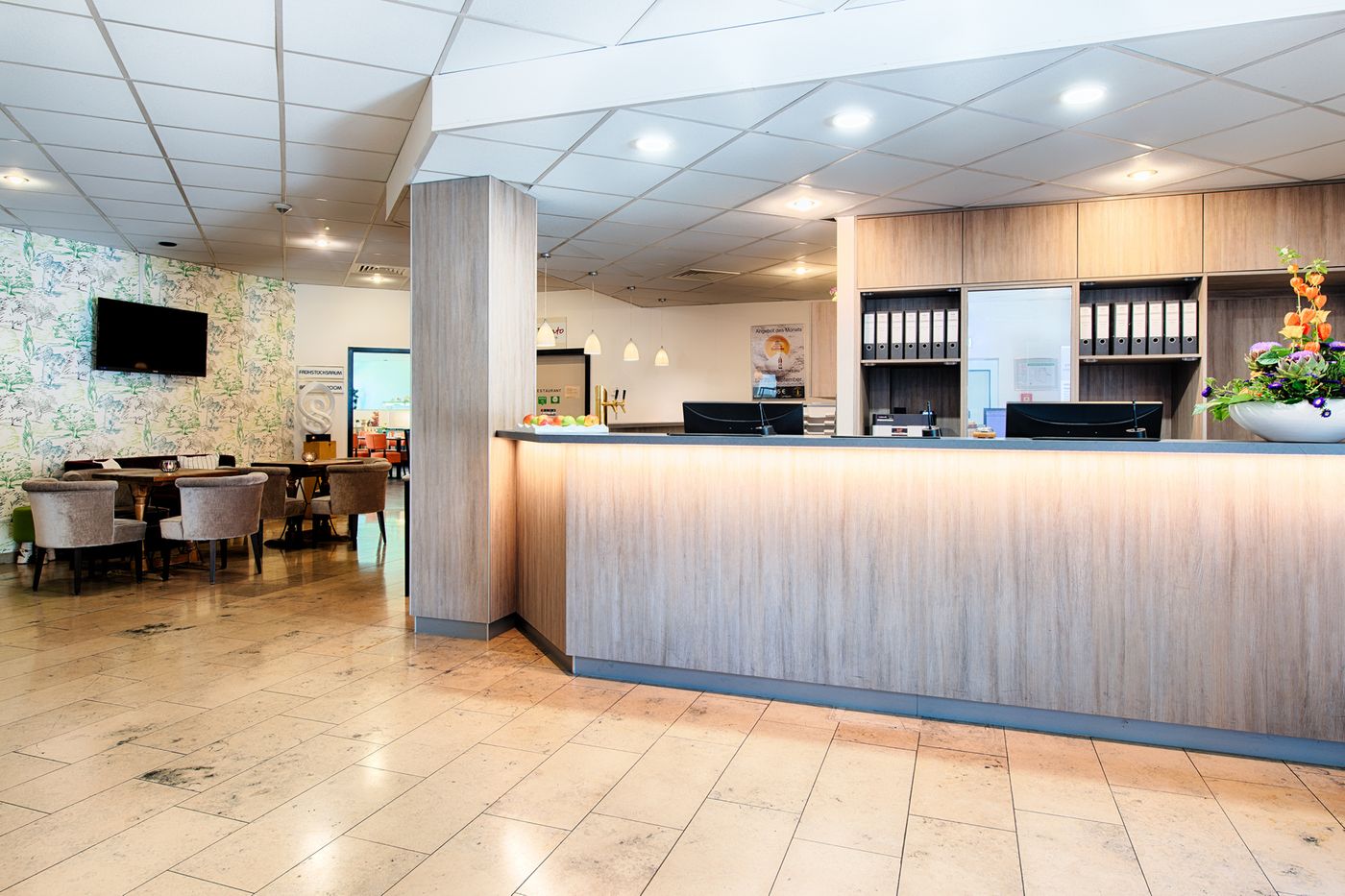 Achat Hotel Stuttgart Zuffenhausen-Germany-STUTTGART-Lobby-7