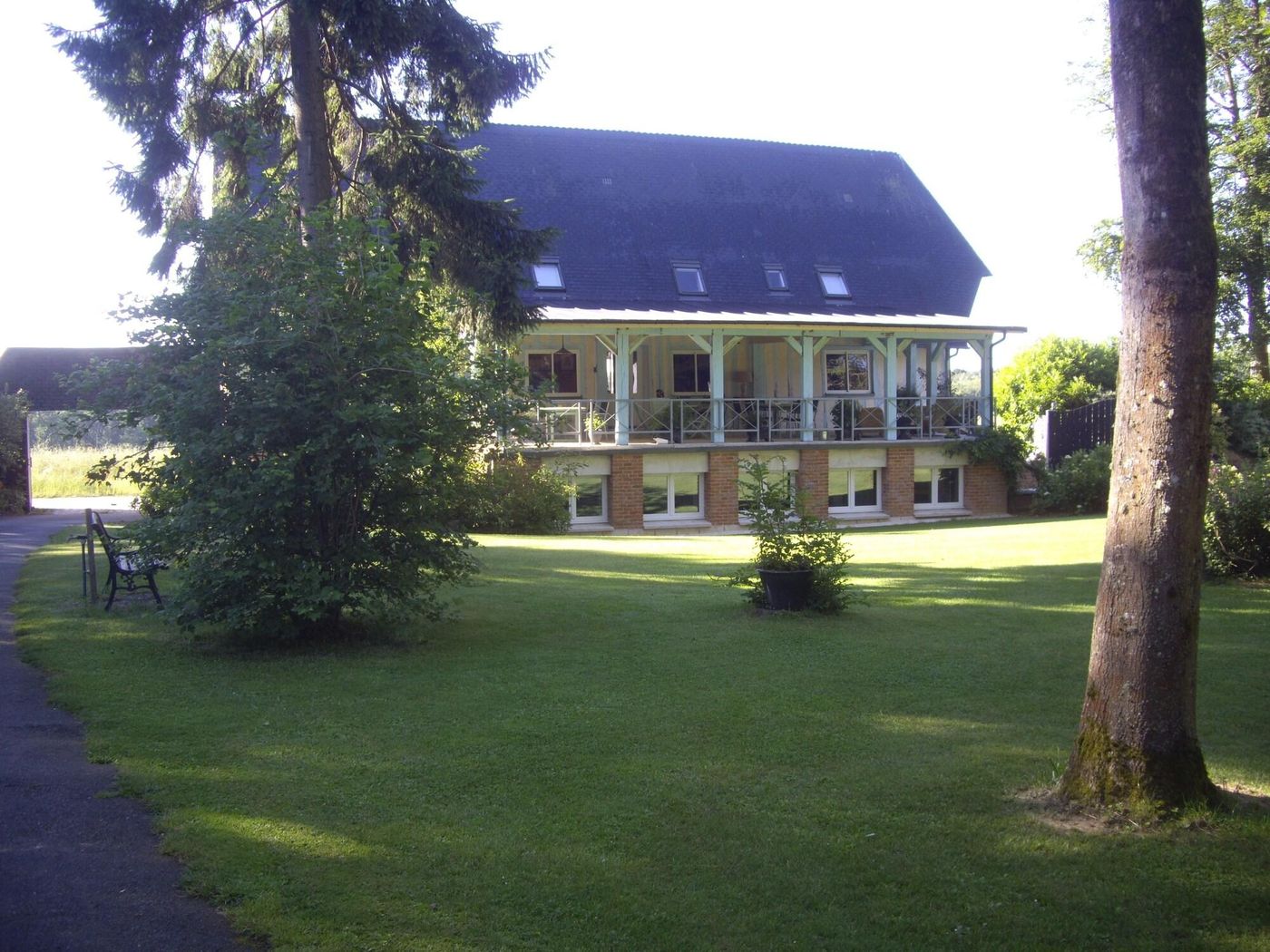 La Grange Des Marettes-France-CLERES-General view-2