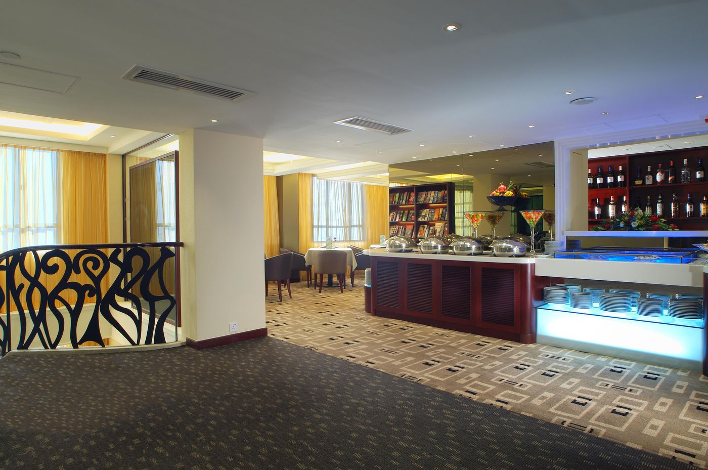 Metropark Hotel, Kowloon-Hong Kong – China-KOWLOON-Lobby-3