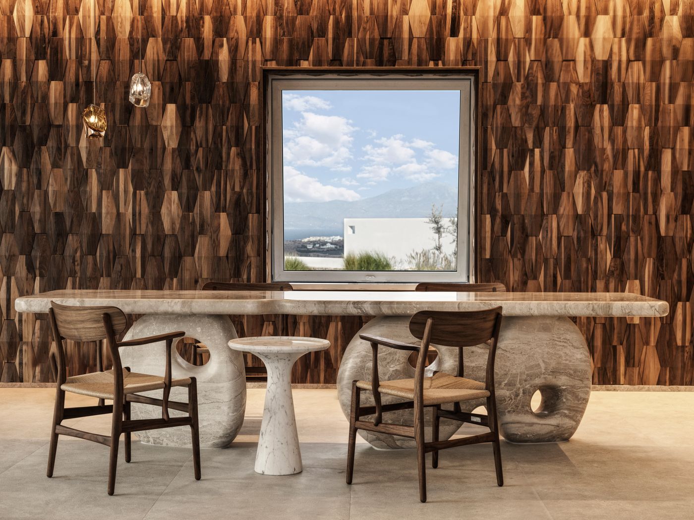 Deos Mykonos - A Myconian Collection Hotel-Greece-Mykonos-Lobby-3