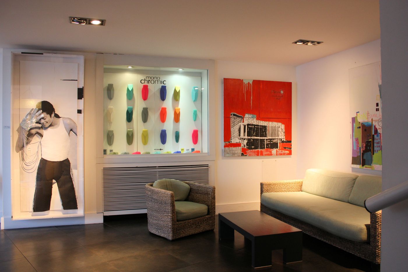 New Hotel of Marseille Vieux Port-France-MARSEILLE-Lobby-7