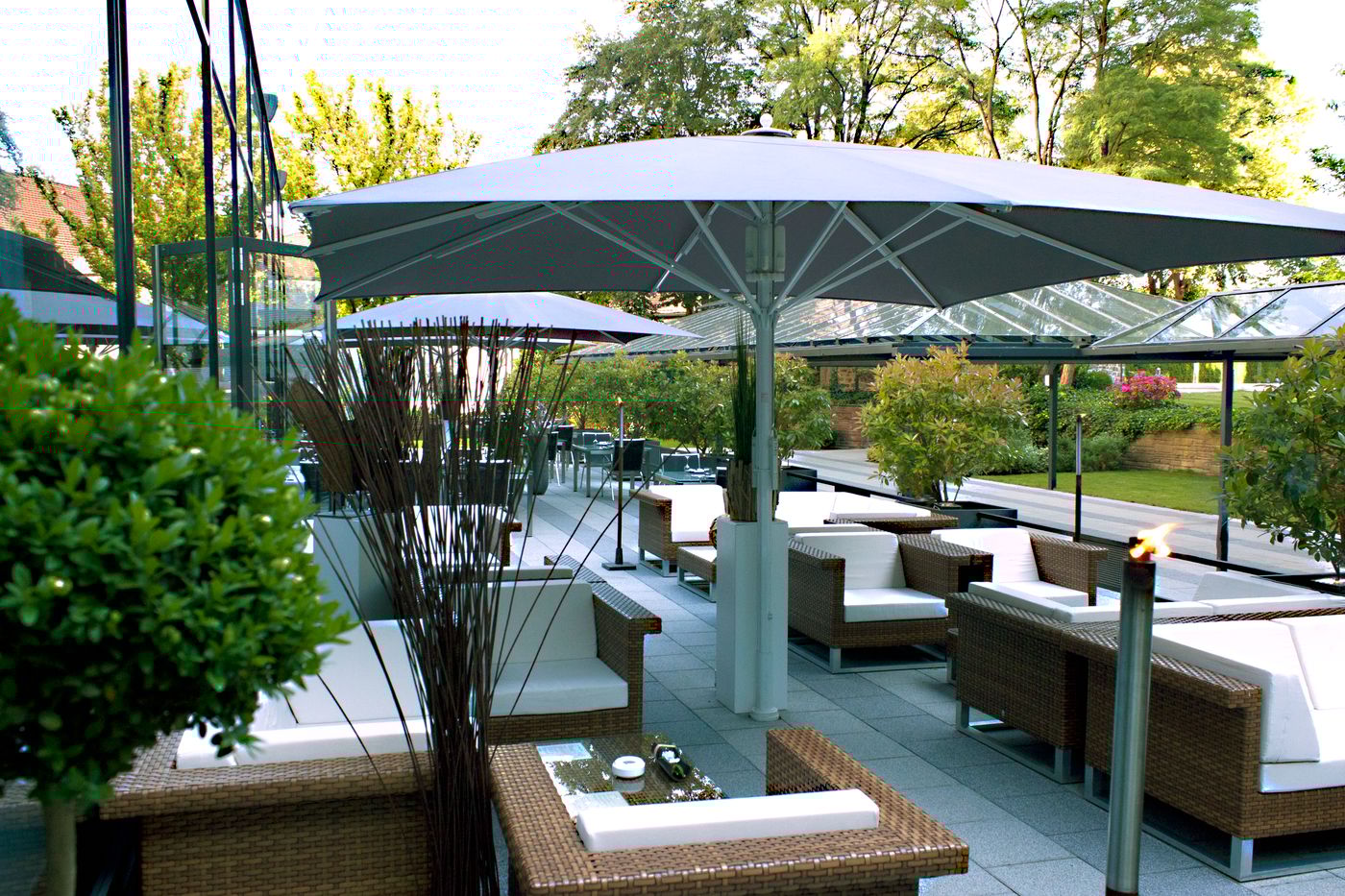 Steigenberger Airport Hotel Frankfurt - Germany - FRANKFURT - Terrace - 2