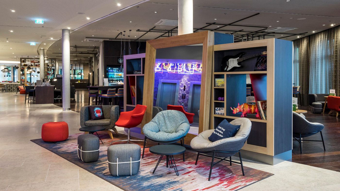 Holiday Inn Hamburg City Nord - Germany - Hamburg - Lobby - 6