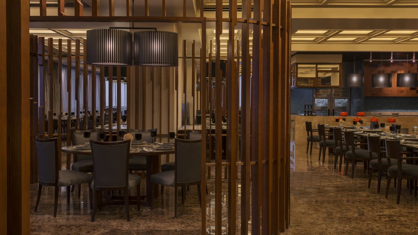 Sheraton Mall of the Emirates Hotel(ex pullman)