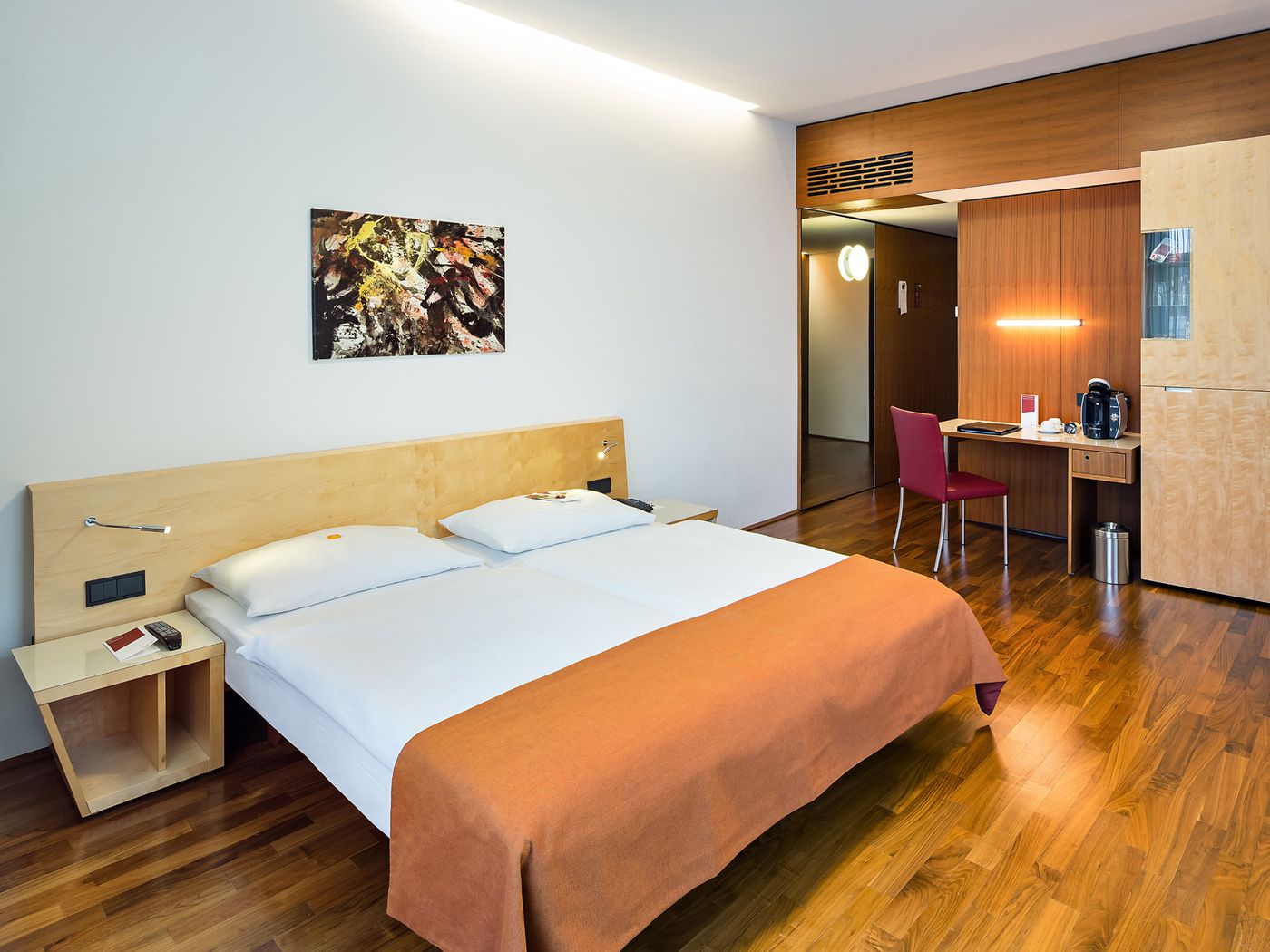 Austria Trend Hotel Europa - Austria - VIENNA - Room - 0